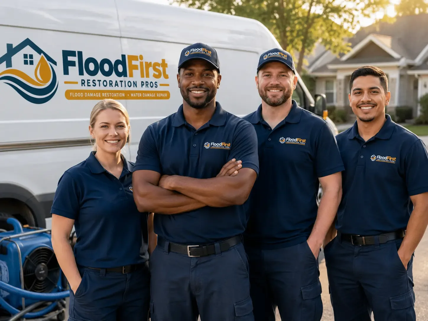 Flood Damage Restoration company in Marsland, NE