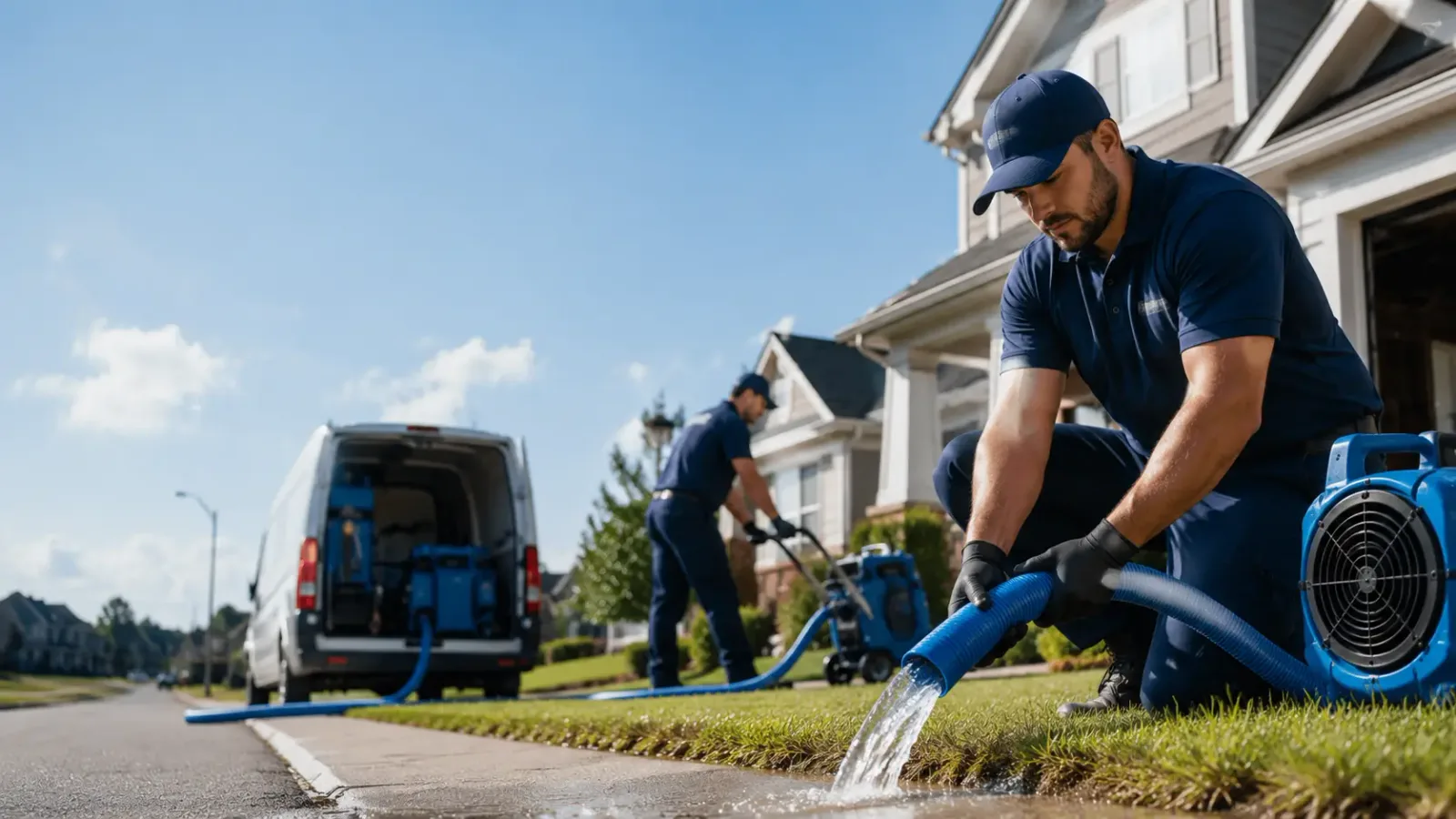 Flood Damage Restoration in Marsland, NE